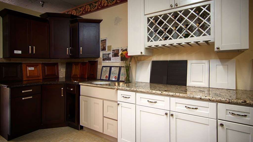 Kitchen Gallery- Granite & Cabinets | 4848 Fairmont Pkwy, Pasadena, TX 77505, USA | Phone: (281) 827-1354