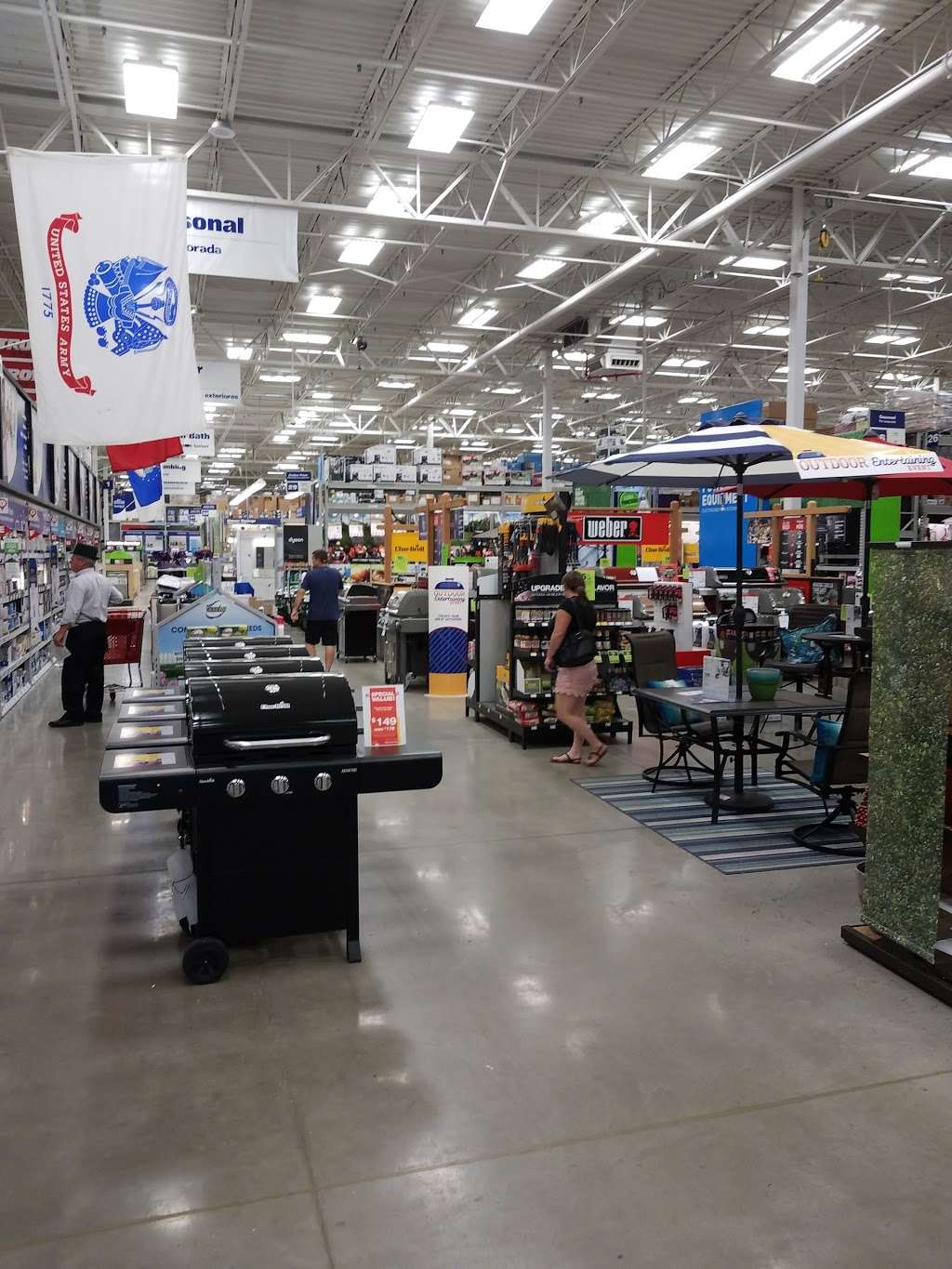 Lowes Home Improvement | 12925 Washington Twp Blvd, Waynesboro, PA 17268, USA | Phone: (717) 387-4000