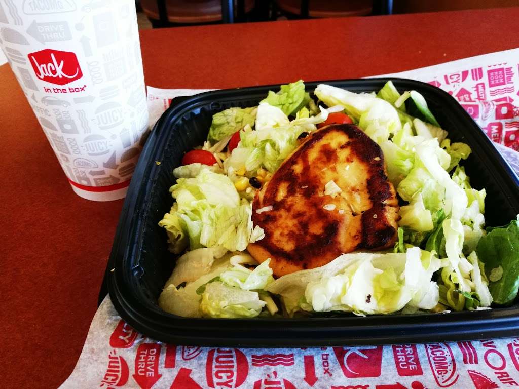 Jack in the Box | 7019 N Sam Houston Pkwy E, Humble, TX 77396, USA | Phone: (281) 441-3704