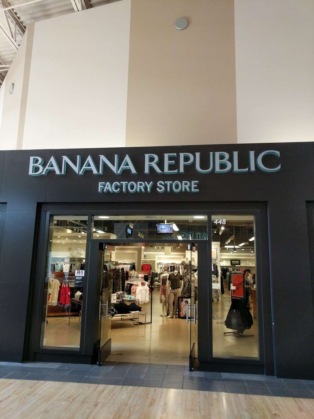 Banana Republic | 7000 Arundel Mills Cir, Hanover, MD 21076, USA | Phone: (443) 755-0153