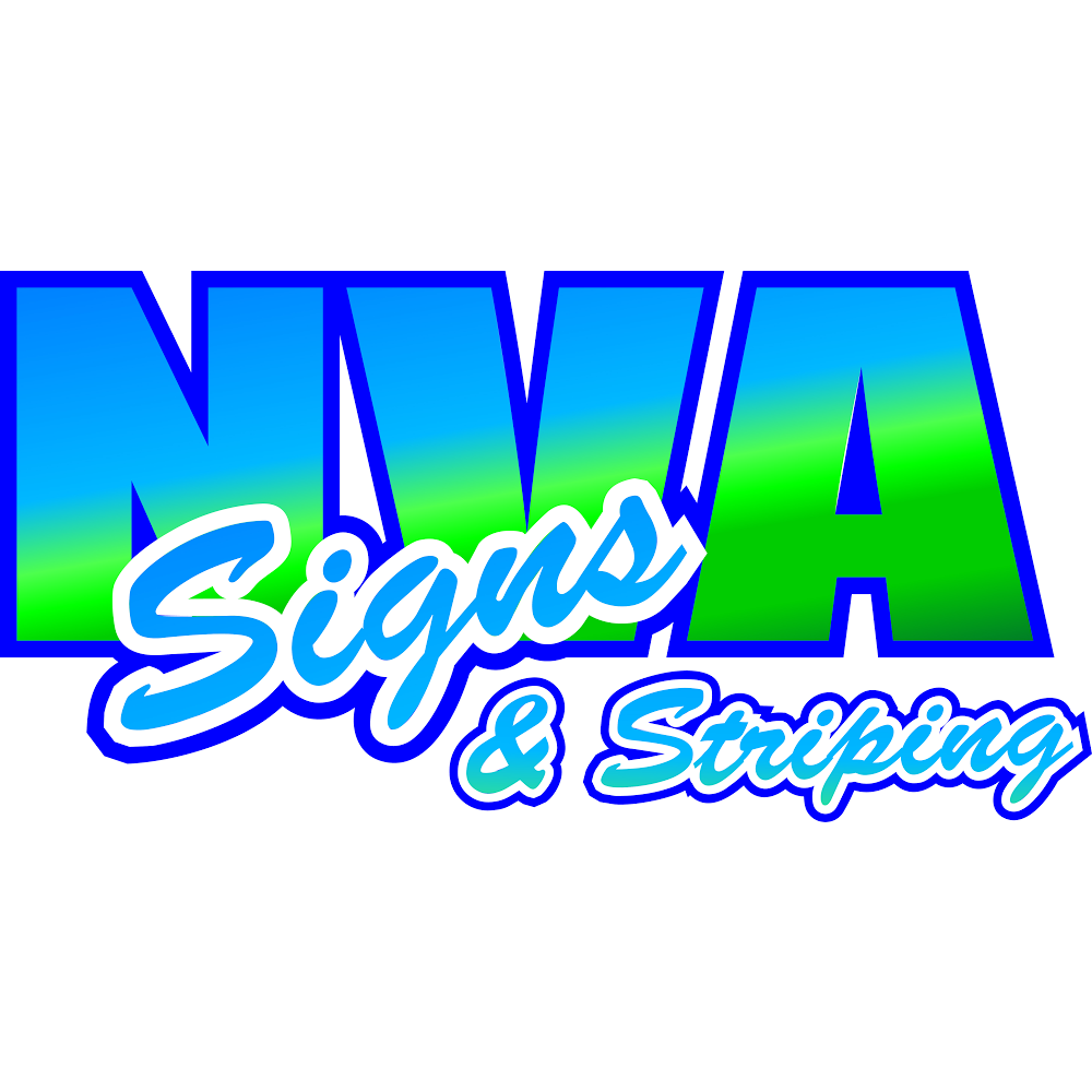 NVA Signs & Striping | 10448 Business Center Ct, Manassas, VA 20110, USA | Phone: (703) 263-1940