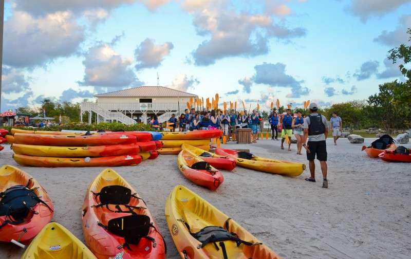 Oleta River Outdoor Center | 3400 NE 163rd St, North Miami Beach, FL 33160, USA | Phone: (786) 274-7945