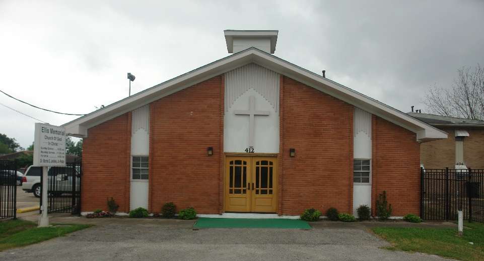 Ellis Memorial Church of God in Christ | 412 Massachusetts St, Houston, TX 77029, USA | Phone: (713) 674-9358
