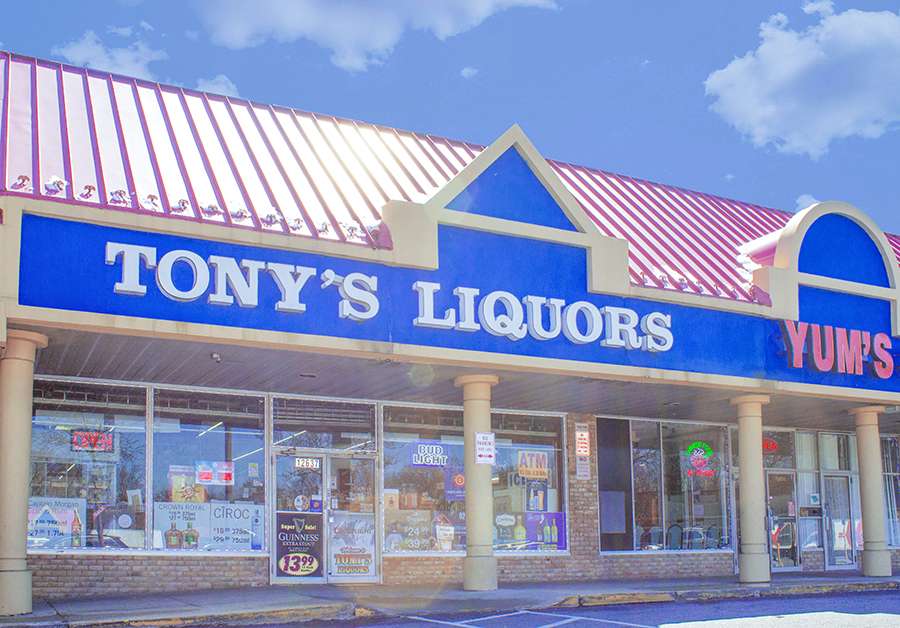 Tonys Liquors | 12637 Laurel Bowie Rd, Laurel, MD 20708, USA | Phone: (301) 490-5372