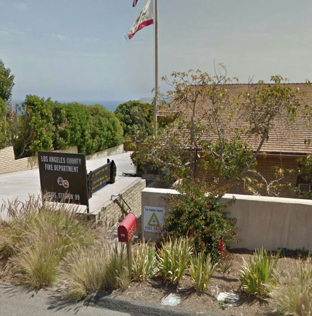 Los Angeles County Fire Station #99 | 32550 Pacific Coast Hwy, Malibu, CA 90265, USA | Phone: (310) 457-3706