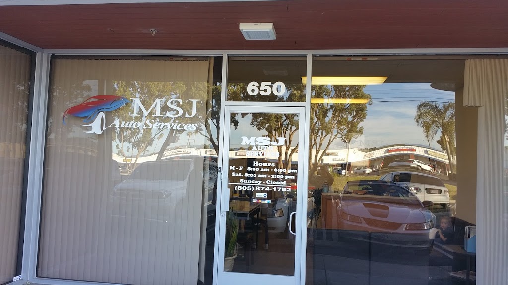 MSJ Auto Services | 650 W Hueneme Rd, Oxnard, CA 93033 | Phone: (805) 874-1792