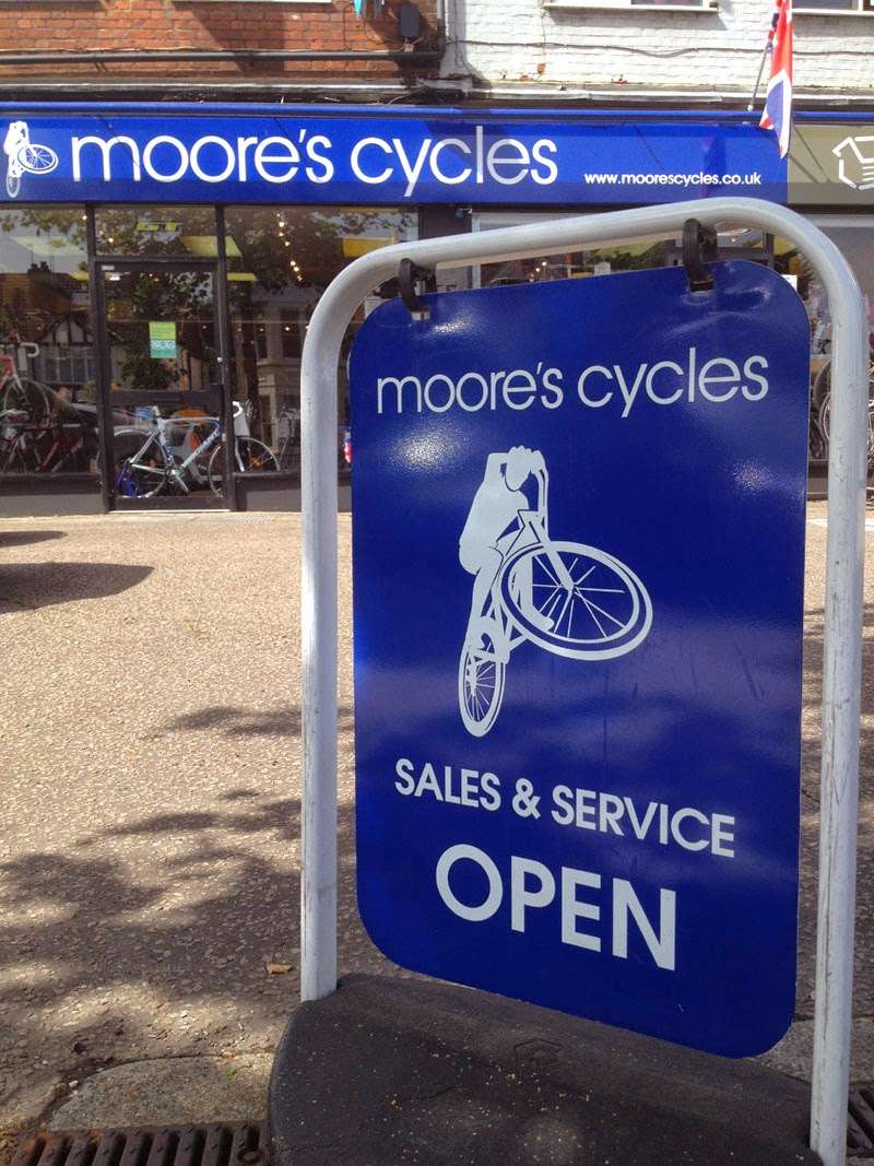 Moores Cycles | 214-216 Kingston Rd, Teddington TW11 9JF, UK | Phone: 020 8977 2925