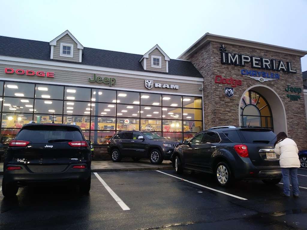 Imperial Cars | 8-18 Uxbridge Rd, Mendon, MA 01756, USA | Phone: (800) 526-2886