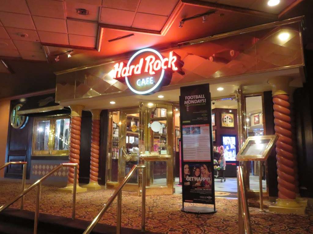 Hard Rock Cafe | 1000 Boardwalk, Atlantic City, NJ 08401 | Phone: (609) 441-0007