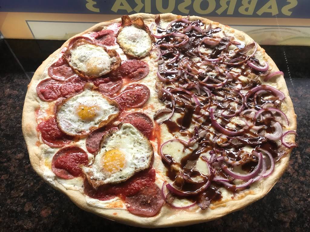 Sabrosura Pizzeria | 1553 Westchester Ave, The Bronx, NY 10472 | Phone: (718) 618-0764