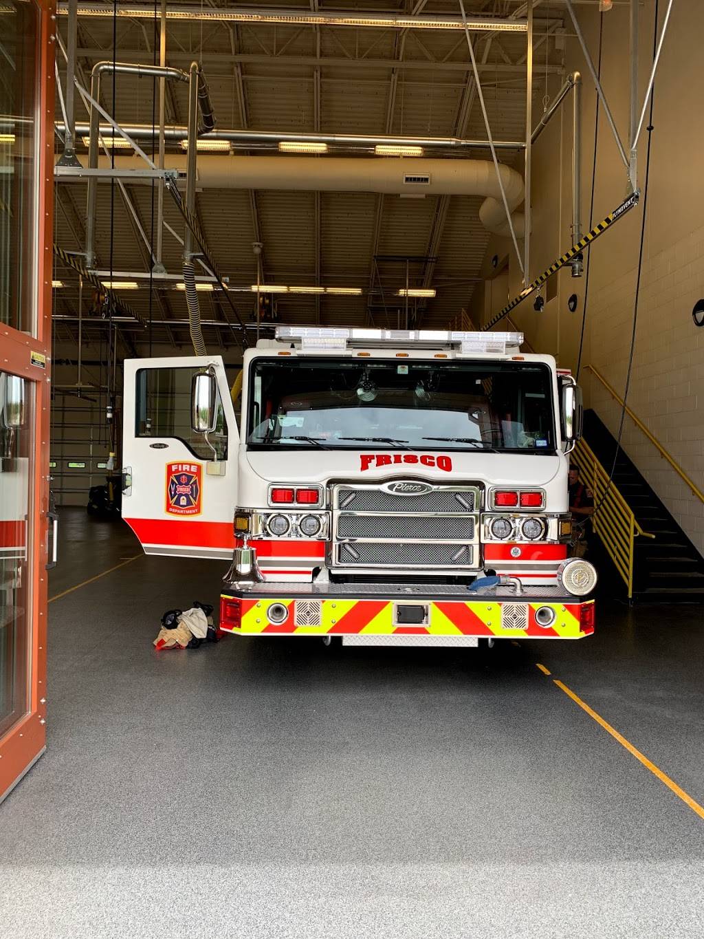 Frisco Fire Station # 8 | 14700 Rolater Rd, Frisco, TX 75035, USA | Phone: (972) 292-6300