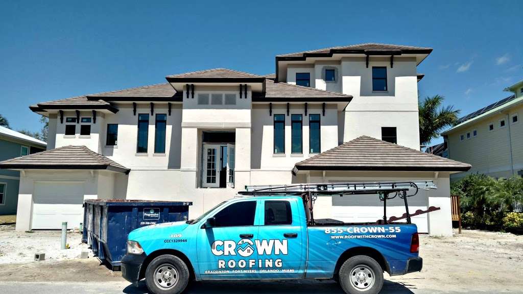 Crown Roofing LLC (Pompano/West Palm Beach) | 1621 Blount Rd, Pompano Beach, FL 33069 | Phone: (954) 933-5623