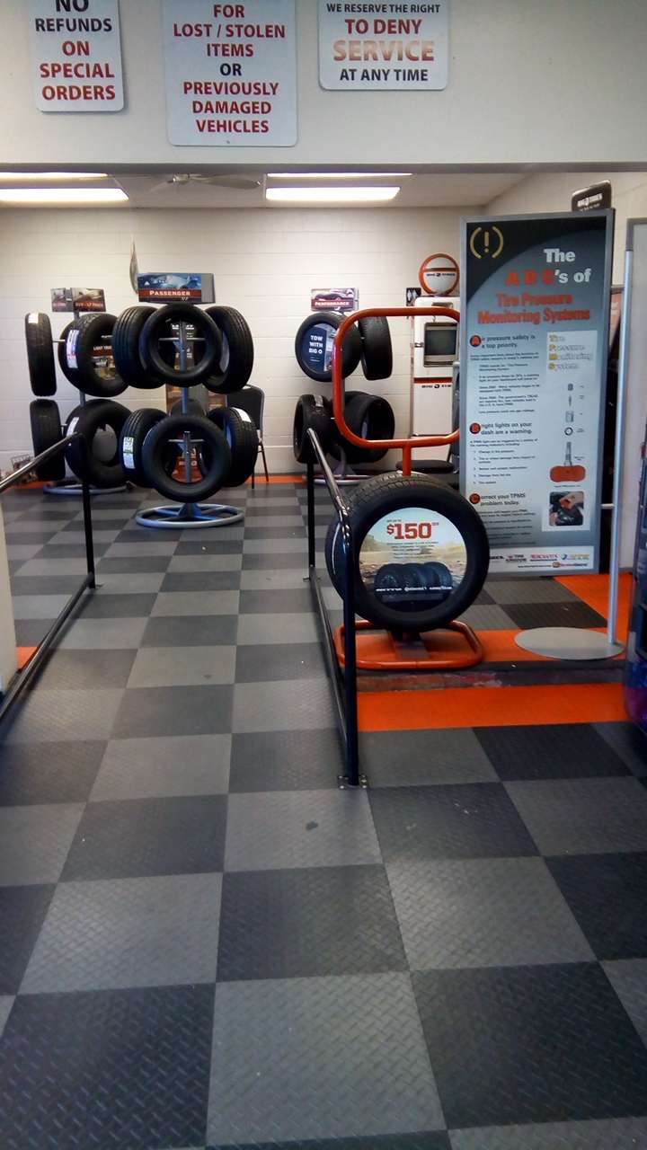 Big O Tires | 12952 San Pablo Ave, Richmond, CA 94805, USA | Phone: (510) 234-1721