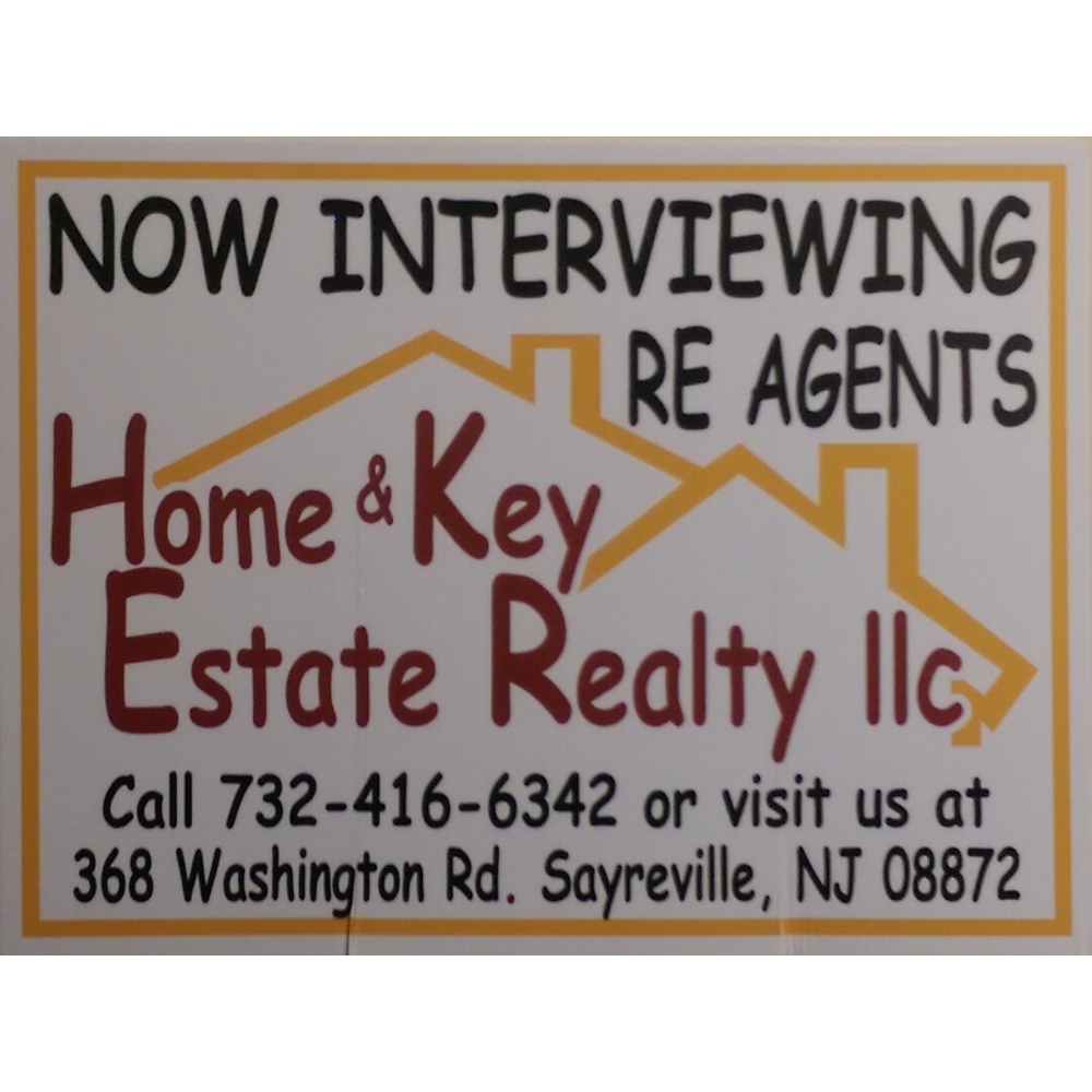 Home & Key Estate Realty LLC | 368 Washington Rd, Sayreville, NJ 08872, USA | Phone: (732) 416-6342