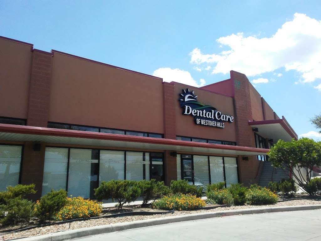 Dental Care of Westover Hills | 9902 Potranco Rd Ste. 109, San Antonio, TX 78251, USA | Phone: (210) 520-3400