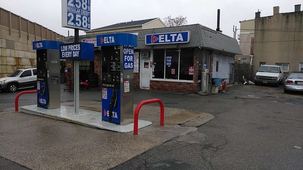 Delta Gas Station | 218 Broadway, Bayonne, NJ 07002, USA | Phone: (201) 823-2090