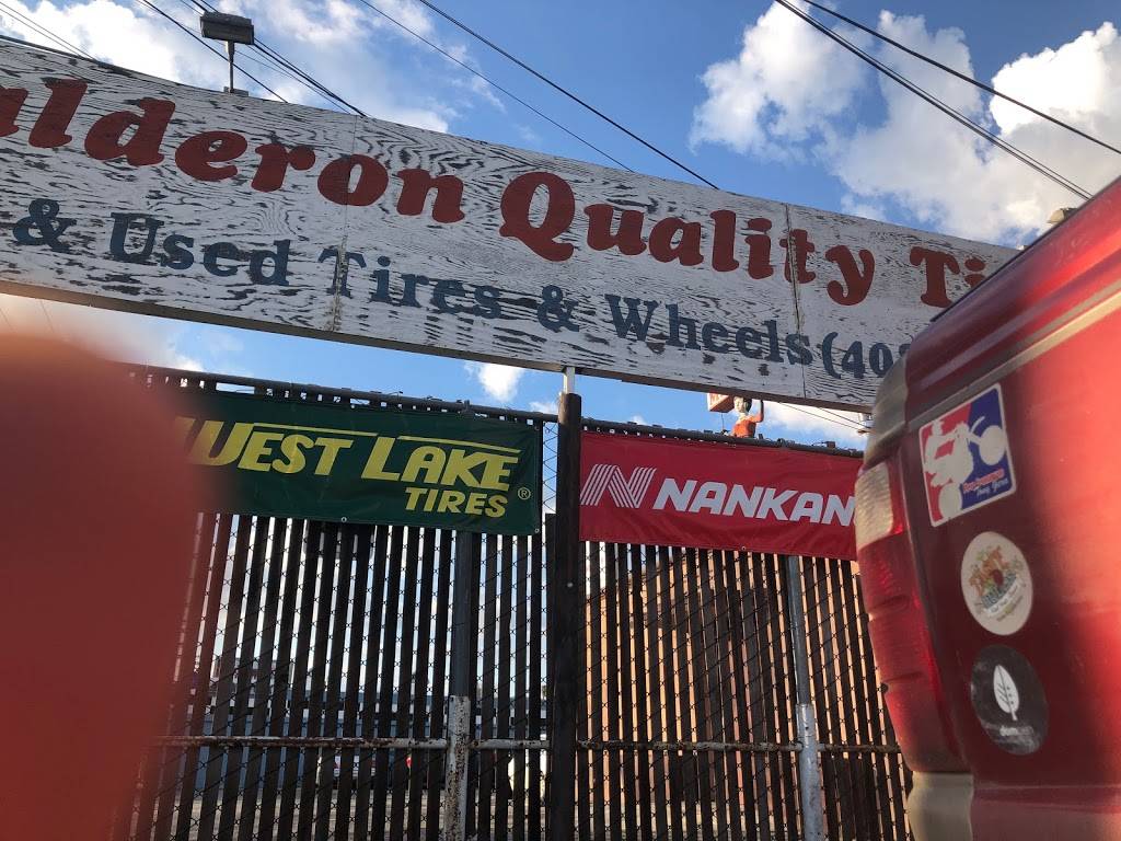 Calderon Quality Tires | 726 N 13th St, San Jose, CA 95112, USA | Phone: (408) 286-1932