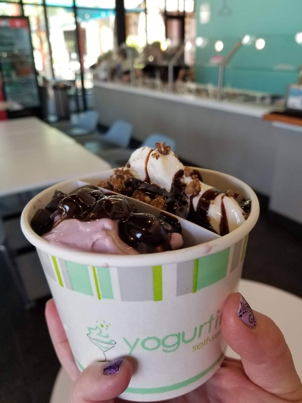 Yogurtini | 2510 W Happy Valley Rd UNIT 1251, Phoenix, AZ 85085, USA | Phone: (623) 580-1200