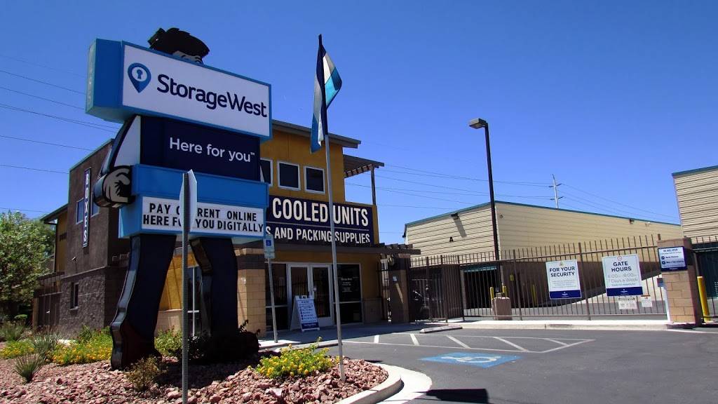 Storage West | 7485 S Eastern Ave, Las Vegas, NV 89123, USA | Phone: (702) 454-3700