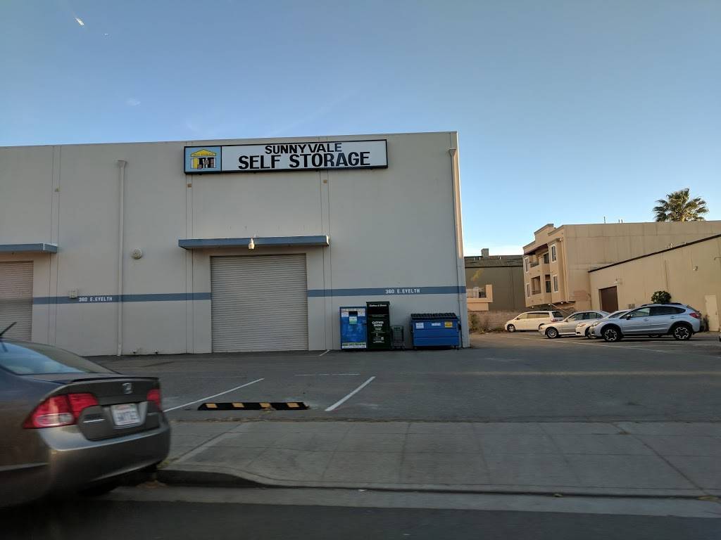 Sunnyvale Self Storage | 360 E Evelyn Ave, Sunnyvale, CA 94086, USA | Phone: (408) 732-7791