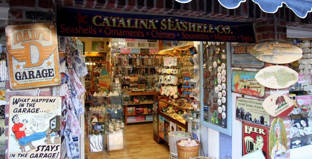Catalina Seashell Co | 205 Crescent Ave, Avalon, CA 90704 | Phone: (310) 510-3551