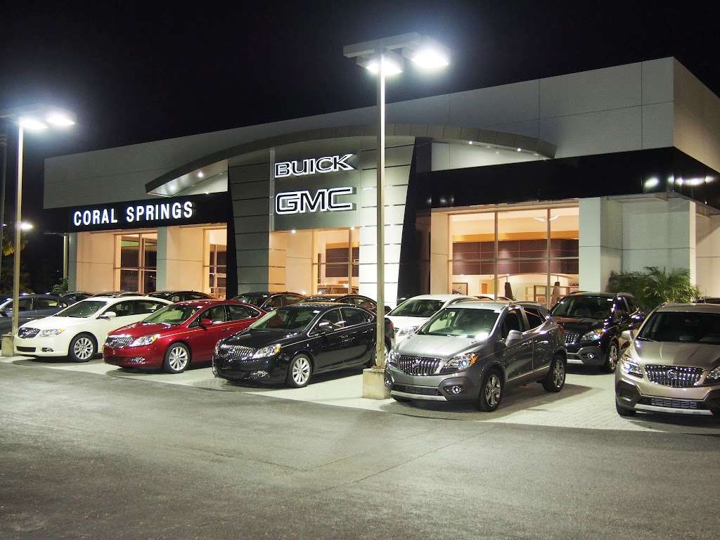 Coral Springs Buick GMC | 9300 W Atlantic Blvd, Coral Springs, FL 33071, USA | Phone: (954) 507-4938