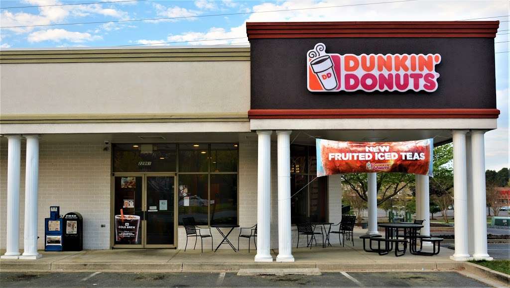 Dunkin Donuts | 22861 Three Notch Rd, California, MD 20619, USA | Phone: (301) 866-1712