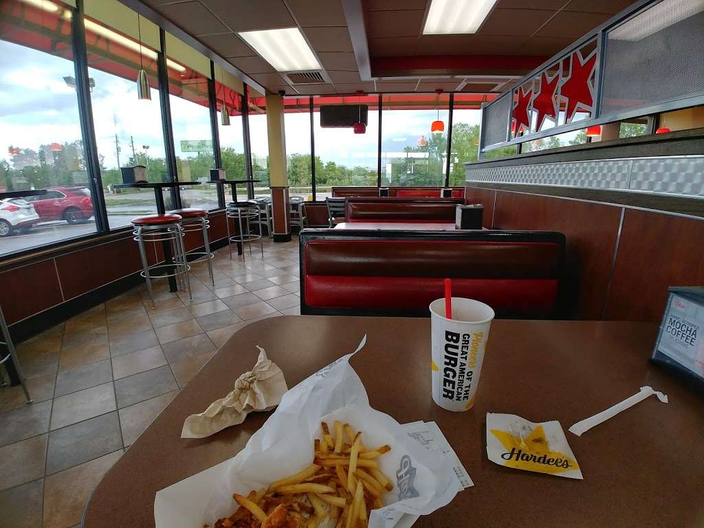 Hardees/Red Burrito | 5016 Harding Ln, Indianapolis, IN 46217, USA | Phone: (317) 784-4953