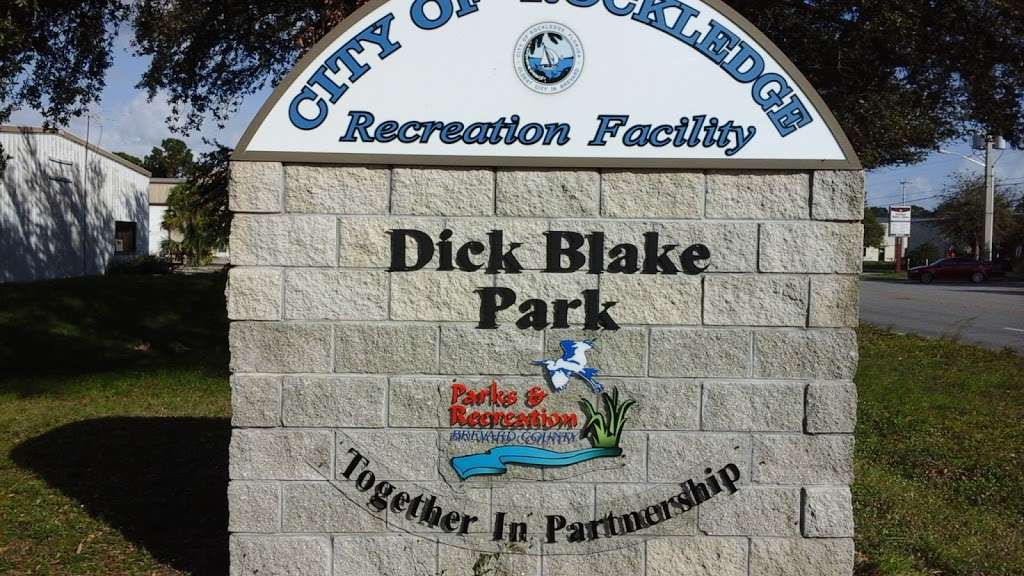 Dick Blake Park | 398 Gus Hipp Blvd, Rockledge, FL 32955, USA | Phone: (321) 633-1870