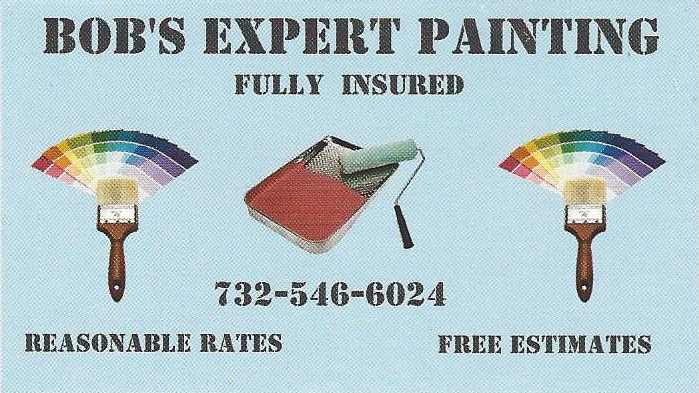 Bobs Expert Painting | 0 Shore Blvd, Middletown, NJ 07748, USA | Phone: (732) 546-6024