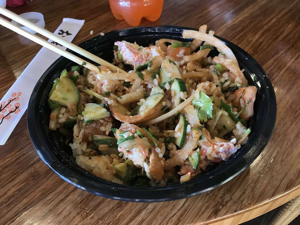 Poke Poki | 2117 Foothill Blvd Suite G, La Verne, CA 91750, USA | Phone: (909) 593-7575