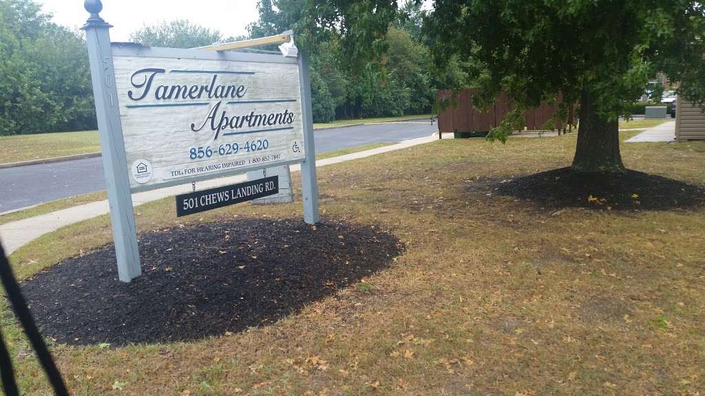 Tamerlane Apartments | 501 Chews Landing Rd #102, Sicklerville, NJ 08081 | Phone: (856) 629-4620