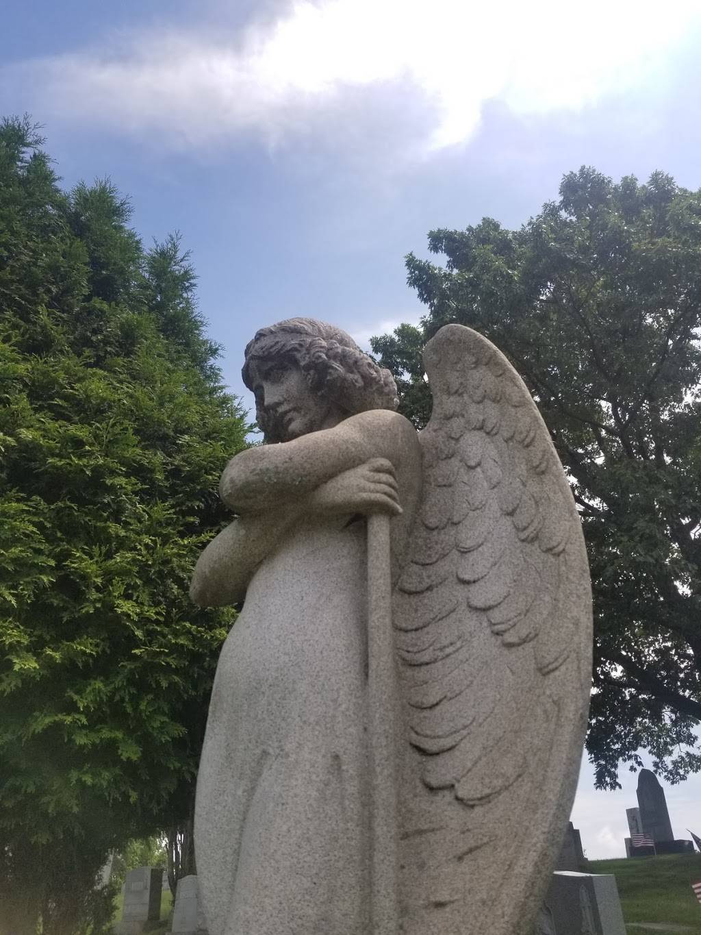 Calvary Catholic Cemetery | 718 Hazelwood Ave, Pittsburgh, PA 15217, USA | Phone: (412) 421-9959