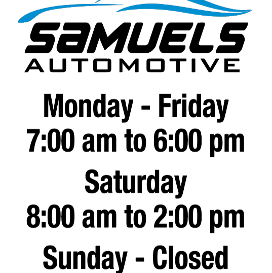 Samuels Automotive Inc. | 26515 Aldine Westfield Rd, Spring, TX 77373, USA | Phone: (713) 999-9326