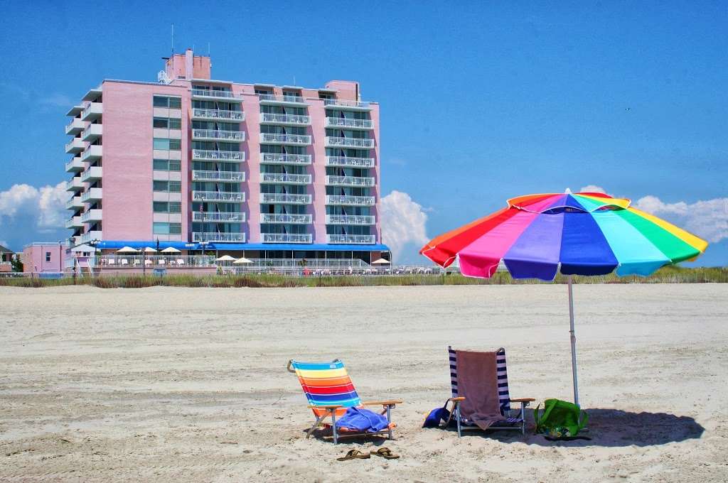 Port-O-Call Hotel | 1510 Boardwalk, Ocean City, NJ 08226 | Phone: (609) 399-8812