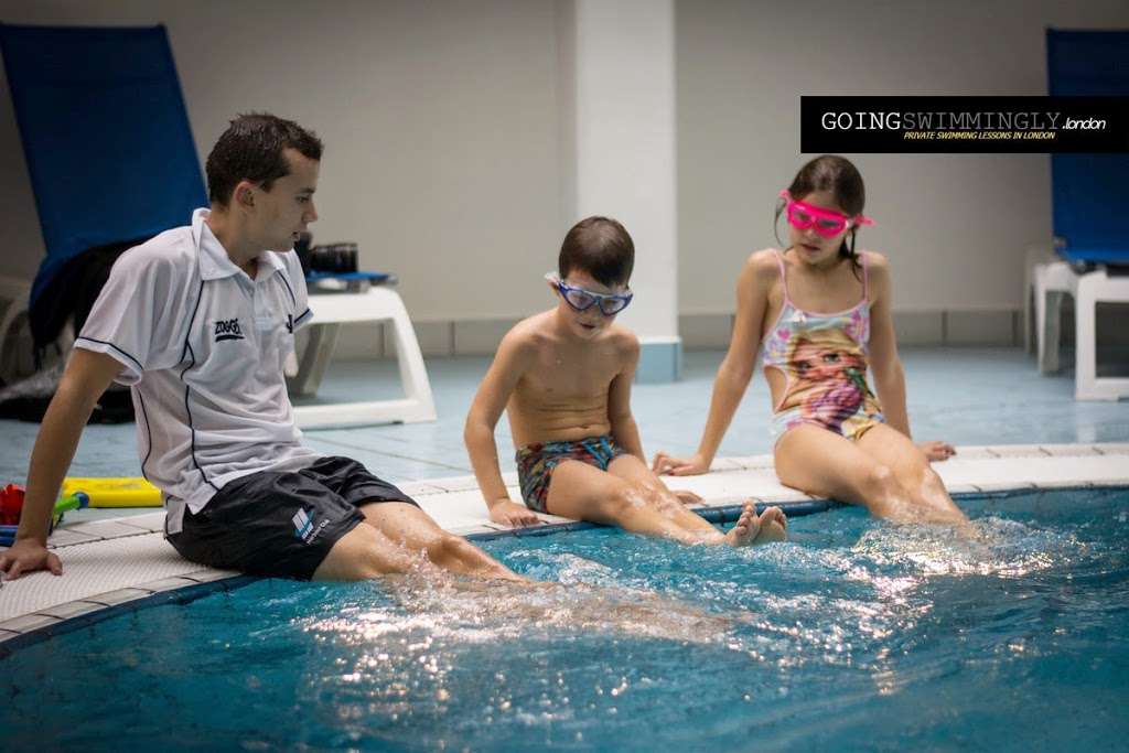Going Swimmingly London | 100 Friars Ave, Wimbledon, London SW15 3DU, UK | Phone: 07873 178154
