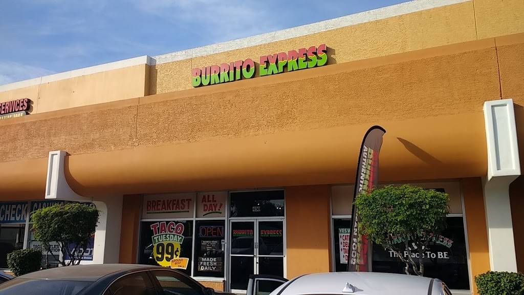 Burrito Express | 450 N Alma School Rd, Mesa, AZ 85201, USA | Phone: (480) 668-9597