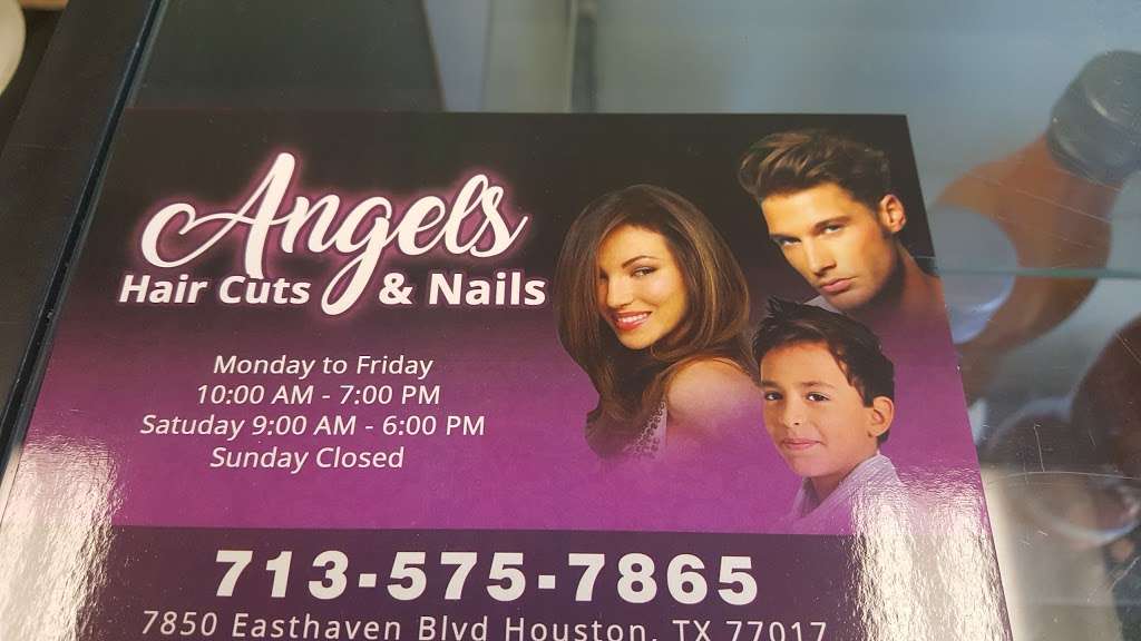 Angels Haircut & Nail Salon | 7850 Easthaven Blvd # C, Houston, TX 77017, USA | Phone: (832) 878-7115