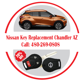 Nissan Key Replacement Chandler AZ | 957 N McQueen Rd, Chandler, AZ 85225, USA | Phone: (480) 269-0808