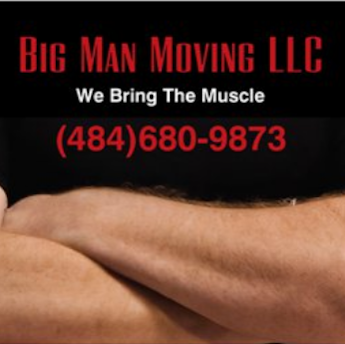 Big Man Moving LLC | 1518 Manley Rd, West Chester, PA 19382, USA | Phone: (484) 680-9873