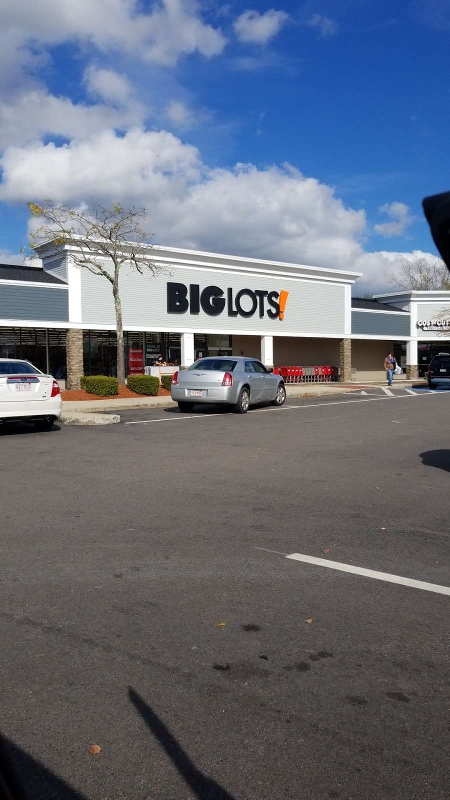 Big Lots | 275 East Central Street, Franklin, MA 02038, USA | Phone: (508) 553-3510