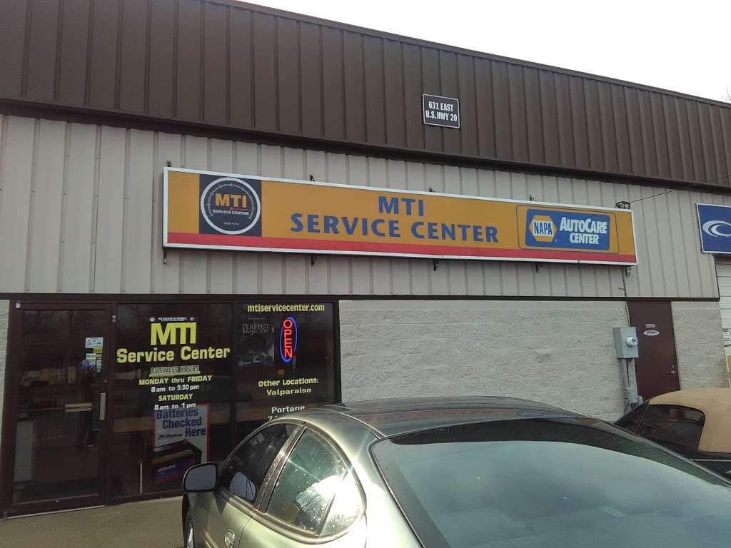 MTI Service Center | 631 Hwy 20, Michigan City, IN 46360, USA | Phone: (219) 879-0062