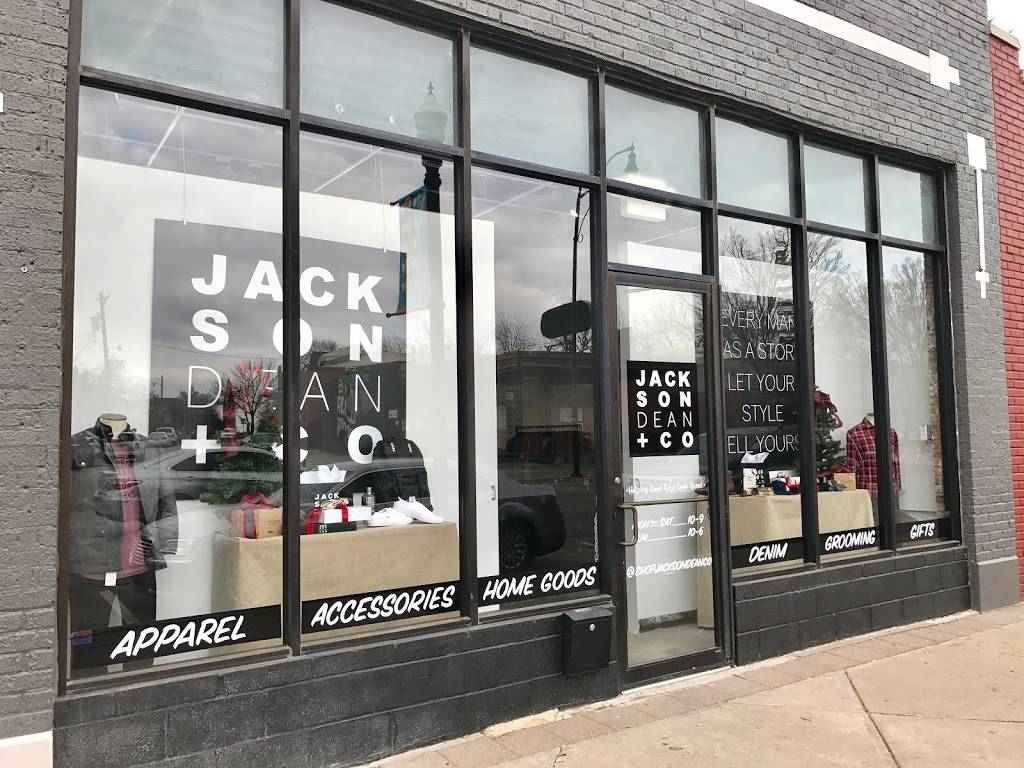 Jackson Dean + Co | 1706 NW 16th St, Oklahoma City, OK 73106 | Phone: (903) 746-3954