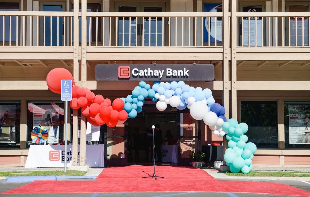 Cathay Bank 4860 Irvine Blvd Suite 100, Irvine, CA 92620