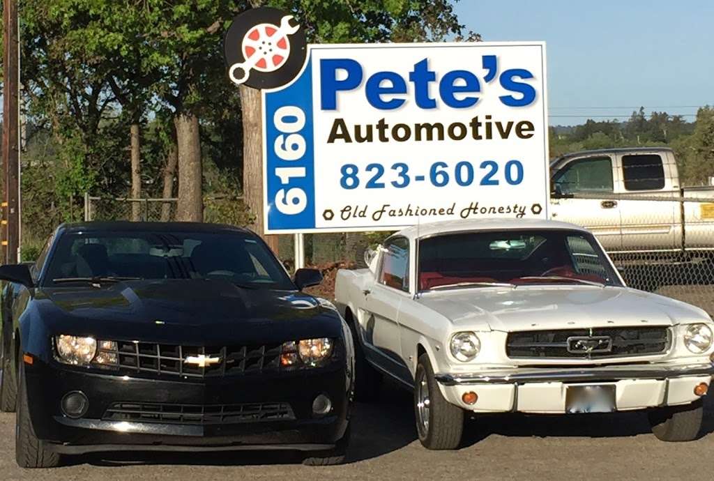 Petes Automotive | 6160 Sebastopol Ave, Sebastopol, CA 95472, USA | Phone: (707) 823-6020