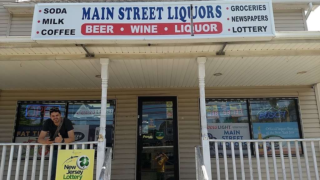 Main Street Liquor | 340 S Main St, Wharton, NJ 07885, USA | Phone: (973) 366-9133