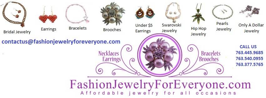 Fashion Jewelry For Everyone | 16905 39th Ave N, Minneapolis, MN 55446, USA | Phone: (763) 445-9685