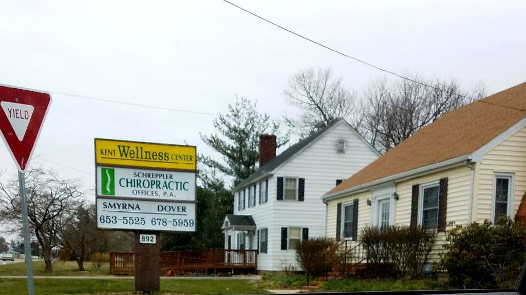 Schreppler Chiropractic Offices PA | 1723, 892 S Dupont Blvd, Smyrna, DE 19977, USA | Phone: (302) 653-5525