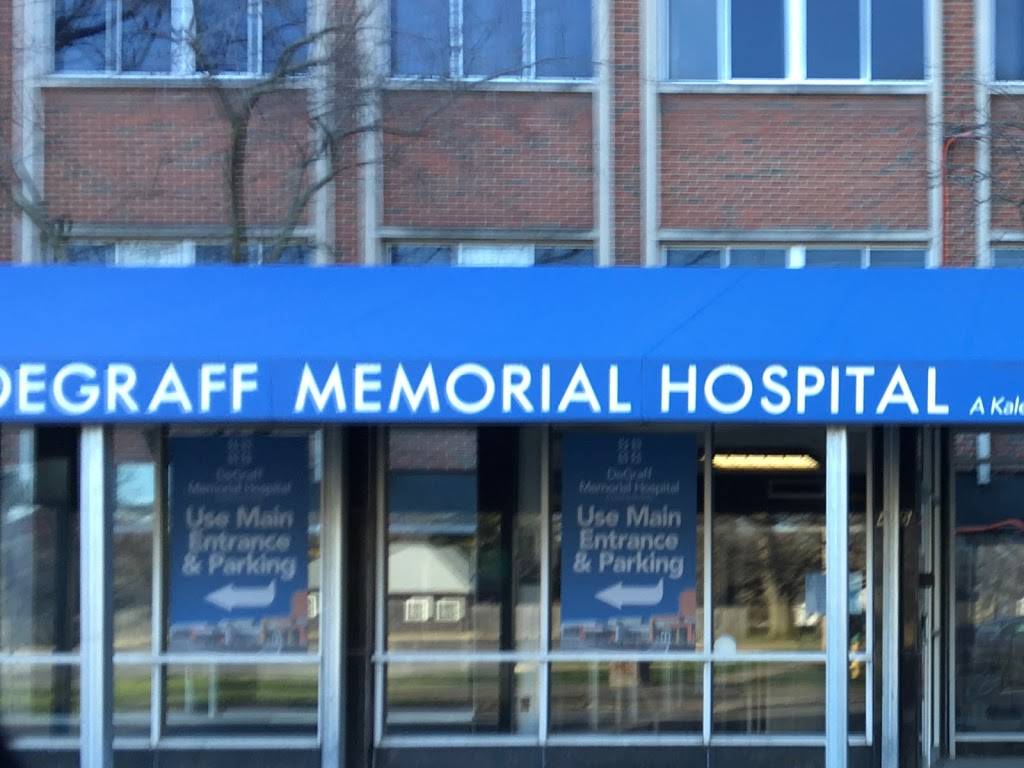 DeGraff Memorial Hospital | 445 Tremont St, North Tonawanda, NY 14120, USA | Phone: (716) 694-4500