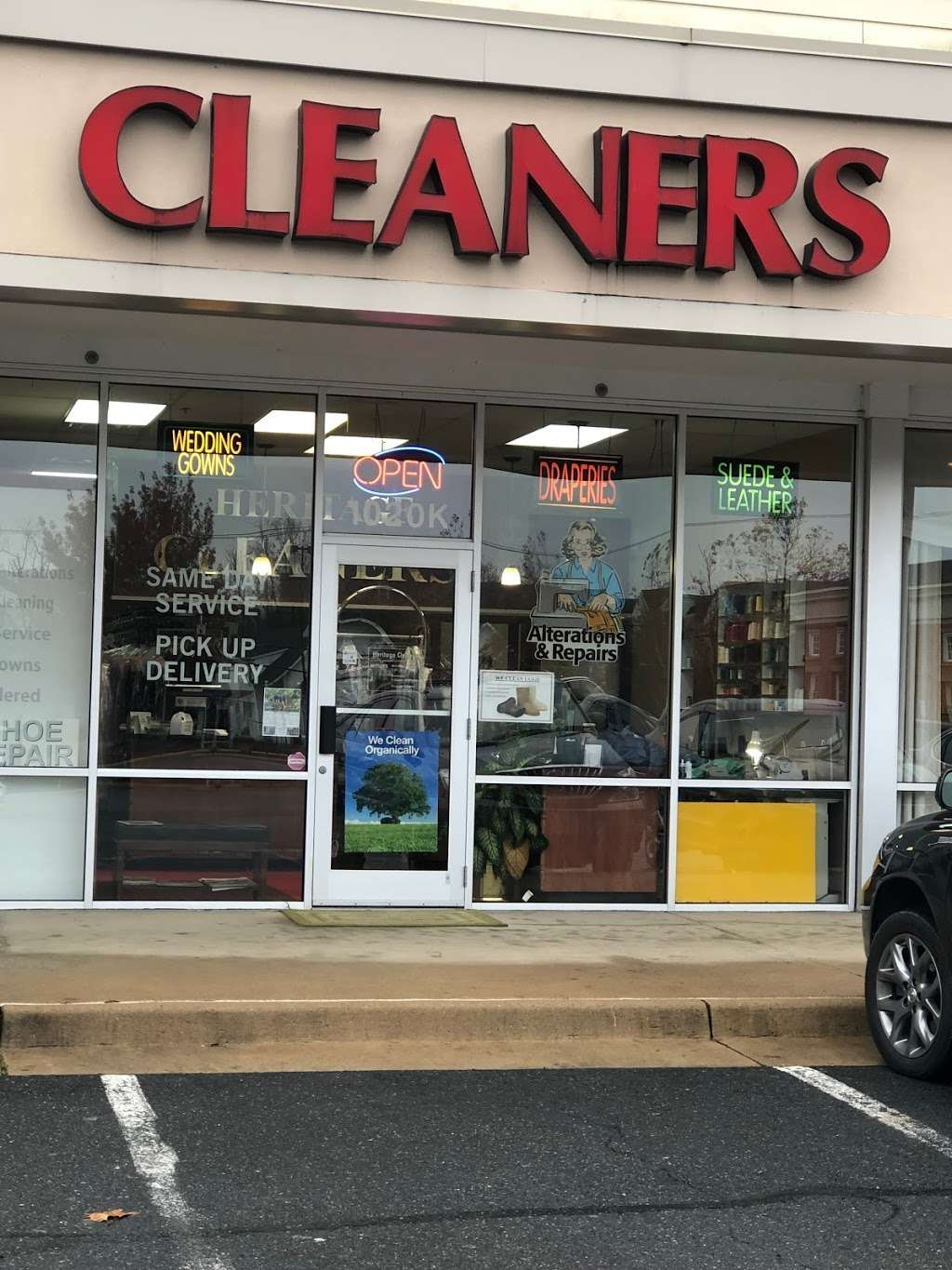 Heritage Cleaners | 1020 #K E. Main Street, Purcellville, VA 20132 | Phone: (540) 751-1711